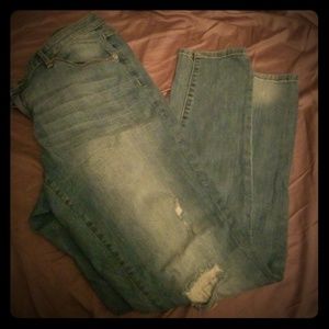 Mossimo Women's Low Rise Skinny Jeans